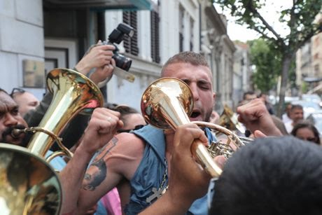 Trubači orkestar slika 1