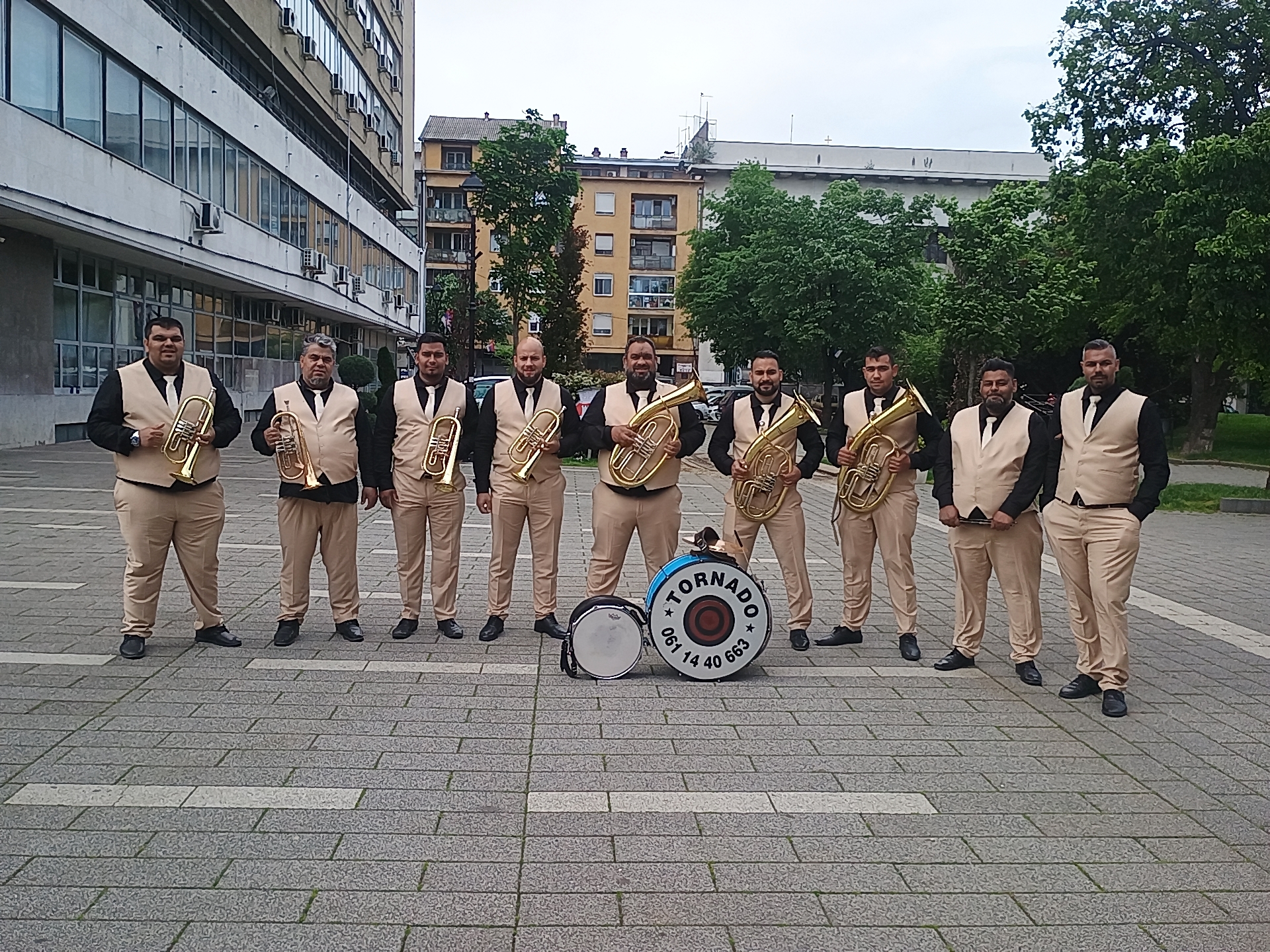 Trubači orkestar slika 2